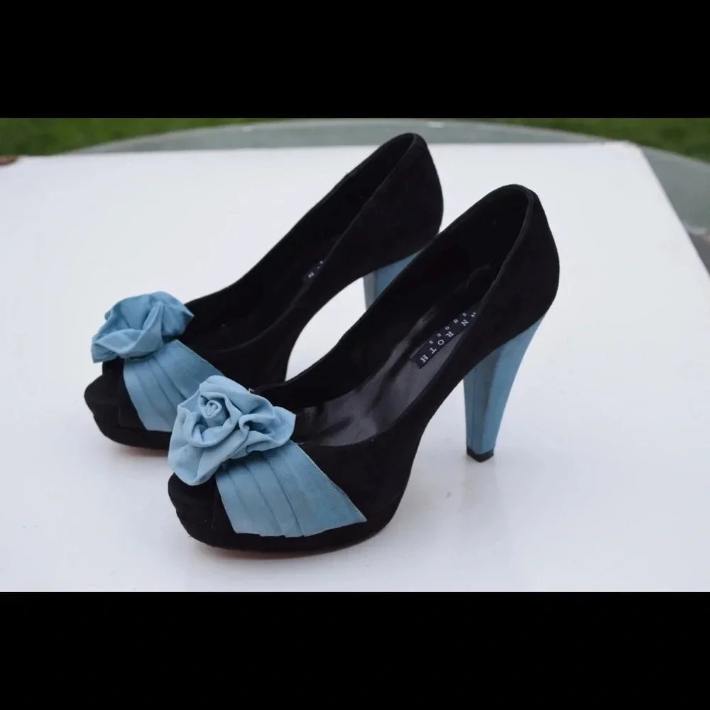 Ann Roth platforms - Picture 7 of 7
